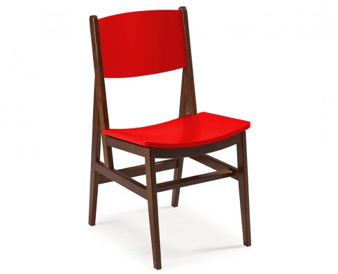 Cadeira Dumon -  Vermelha