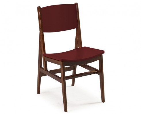 Cadeira Dumon -  Vinho