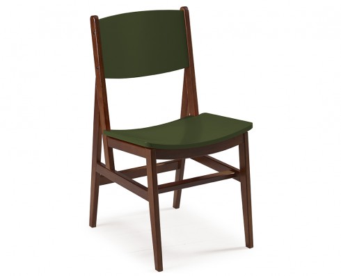 Cadeira Dumon -  Verde Escuro
