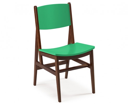 Cadeira Dumon -  Verde Esmeralda