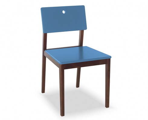Cadeira Flip  -  Azul Turquesa