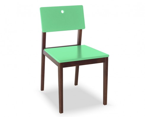 Cadeira Flip  -  Verde Esmeralda