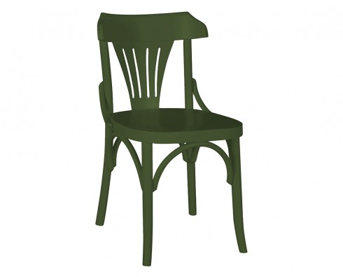 Cadeira Opzione - Verde Escuro