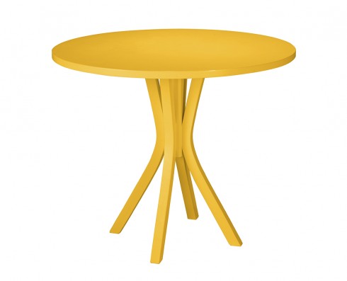 Mesa de Jantar Felice - Amarela 