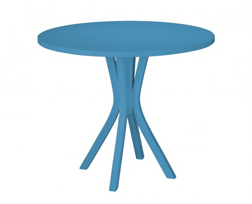Mesa de Jantar Felice - Azul Turquesa