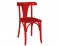Cadeira Felice - Vermelha 