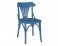 Cadeira Opzione - Azul Turquesa