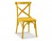 Cadeira X - Amarela