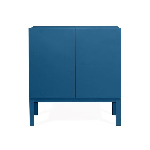 Armário 2 Portas Brás  -  Azul -  80 x 86 x 42 cm