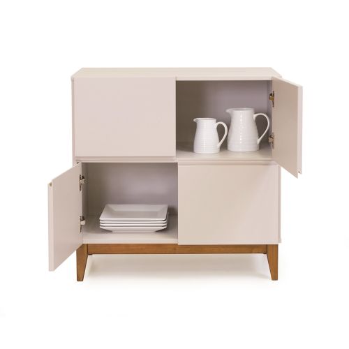 Buffet 4 Portas Home  -  Off-white