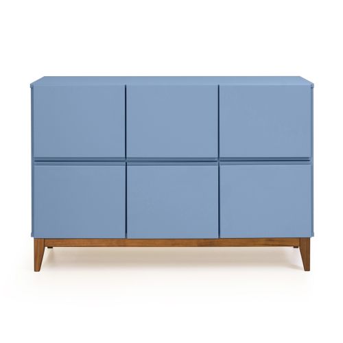 Buffet 6 Portas Home  -  Azul Claro