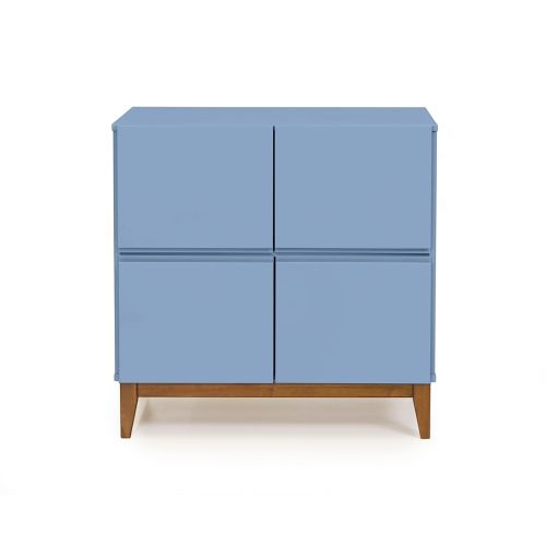 Buffet 4 Portas Home  -  Azul Claro 