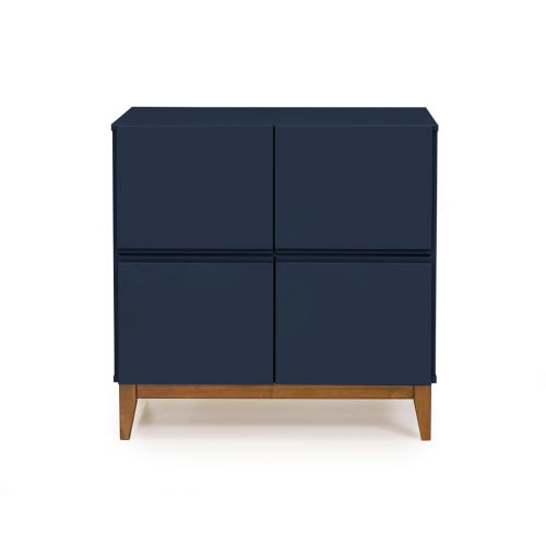 Buffet 4 Portas Home  -  Azul Escuro