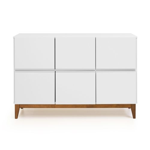 Buffet 6 Portas Home  -  Branco