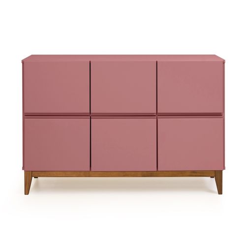Buffet 6 Portas Home  -  Rosa