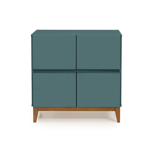 Buffet 4 Portas Home  -  Verde