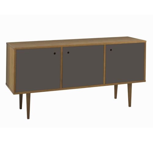 Buffet Vintage 3 Portas  -  Grafite