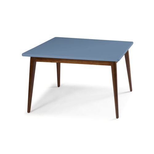 Mesa de Jantar Novita  120 x 90  -  Azul Claro