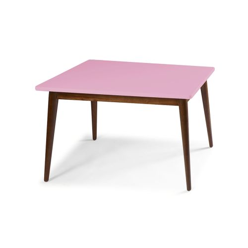 Mesa de Jantar Novita  120 x 90  -  Rosa Claro