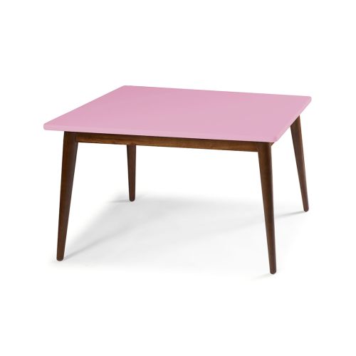 Mesa de Jantar Novita  140 x 90  -  Rosa Claro
