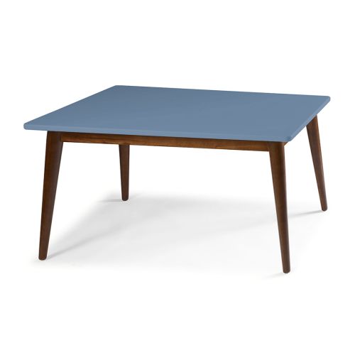Mesa de Jantar Novita  180 x 90  -  Azul Claro