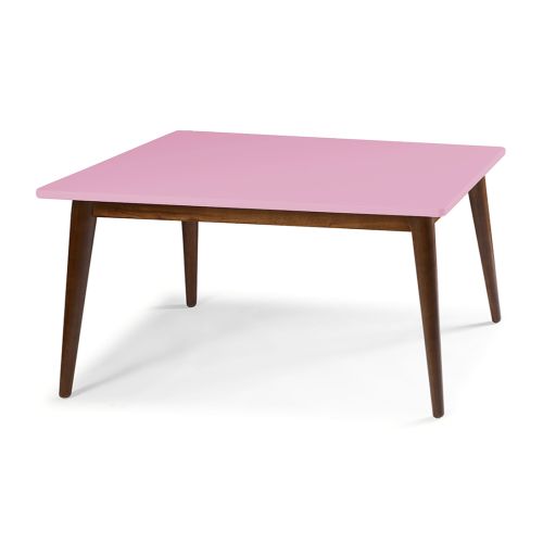 Mesa de Jantar Novita  180 x 90  -  Rosa Claro