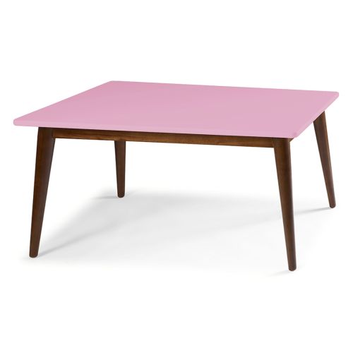 Mesa de Jantar Novita  200 x 90  -  Rosa Claro