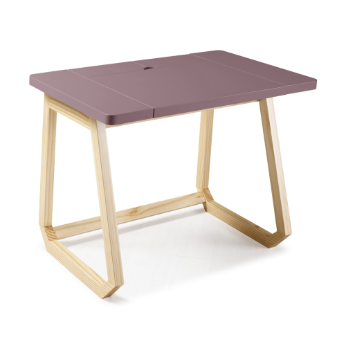 Escrivaninha com Gaveta Hush  -  Lilas