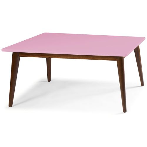 Mesa de Jantar Novita  220 x 90  -  Rosa Claro