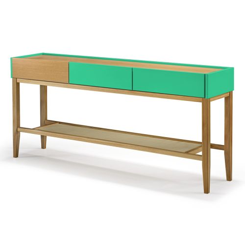 Aparador Duo  -  Verde Esmeralda