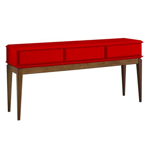 Aparador Ravel  -  Vermelho
