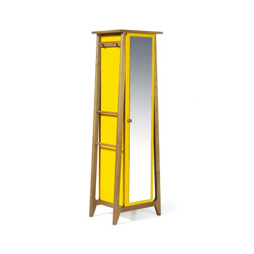 Armário Multiuso Stoka  -  Amarelo