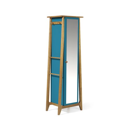 Armário Multiuso Stoka  -  Azul Turquesa