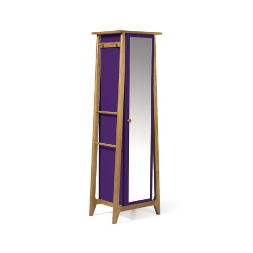 Armário Multiuso Stoka  -  Roxo