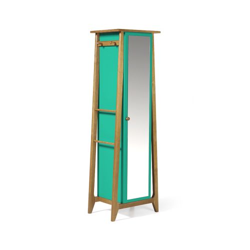Armário Multiuso Stoka  -  Verde Esmeralda