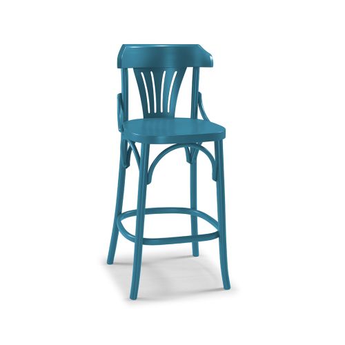 Banqueta Opzione  -  Azul Turquesa