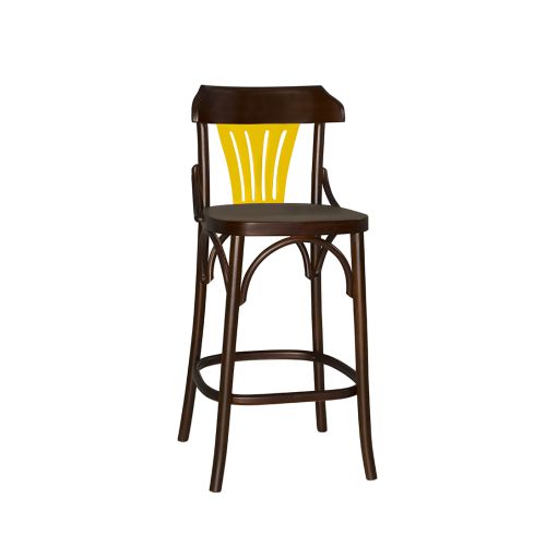 Banqueta Opzione  -  Detalhe Amarelo