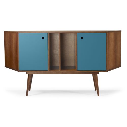 Buffet Daring  -  Azul Turquesa