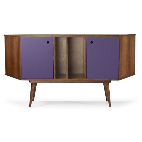 Buffet Daring  -  Roxo