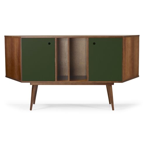 Buffet Daring  -  Verde Escuro