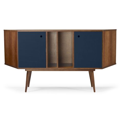 Buffet Daring  -  Azul Escuro