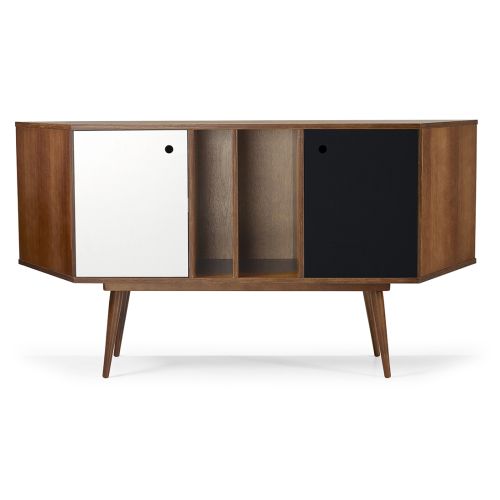 Buffet Daring  -  Branco e Preto