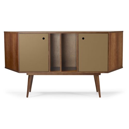 Buffet Daring  -  Marrom Claro
