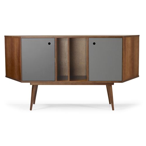 Buffet Daring  -  Cinza
