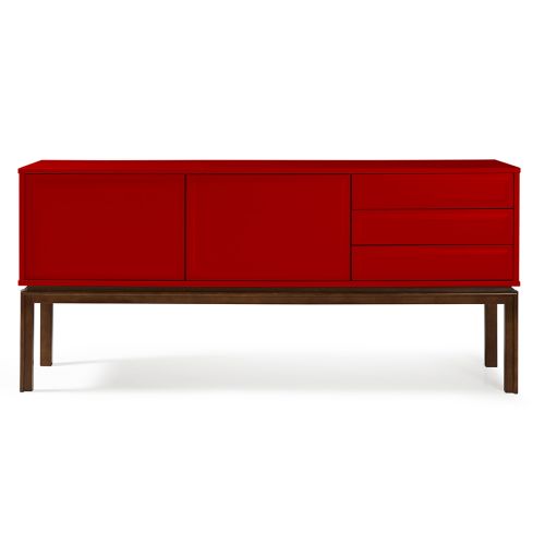 Buffet Quartzo  -  Vermelho