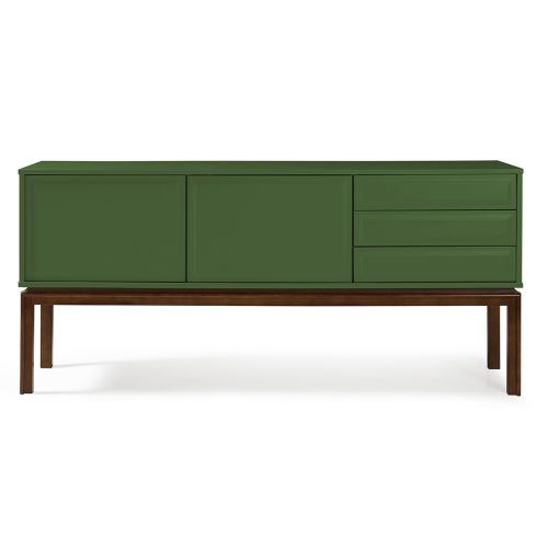 Buffet Quartzo  -  Verde Escuro