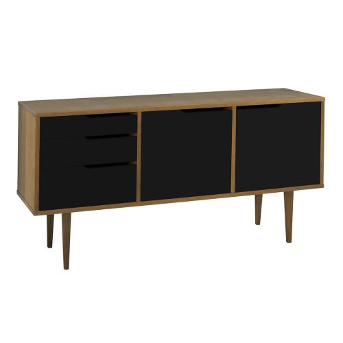 Buffet Strauss   -    Preto