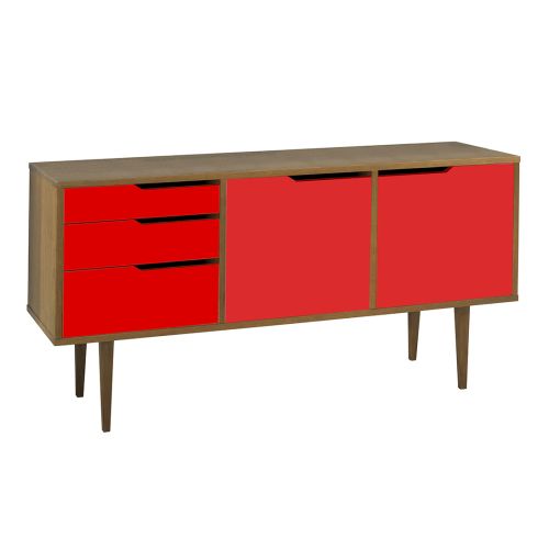 Buffet Strauss   -    Vermelho