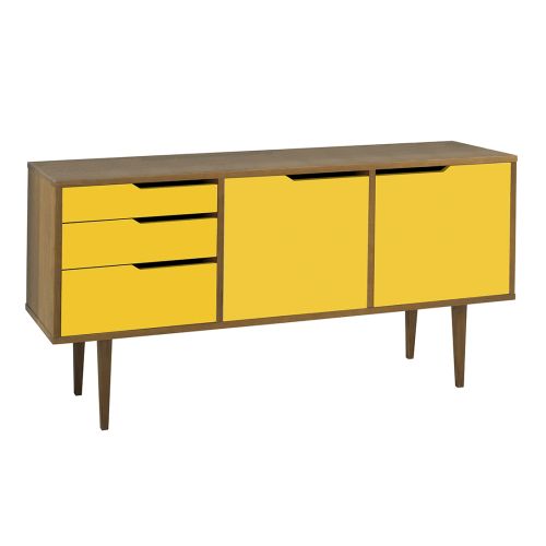 Buffet Strauss   -    Amarelo 