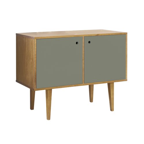 Buffet Vintage 2 Portas  -  Cinza